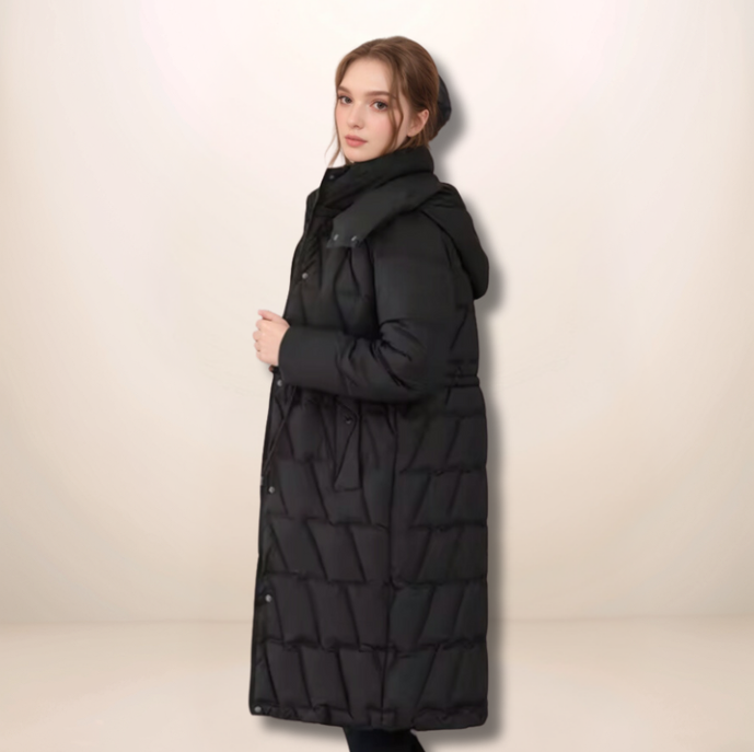 JULIA® | Long Quilted Jacket