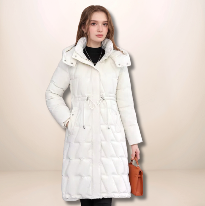 JULIA® | Long Quilted Jacket