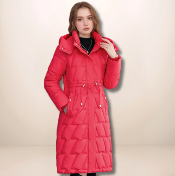 JULIA® | Long Quilted Jacket