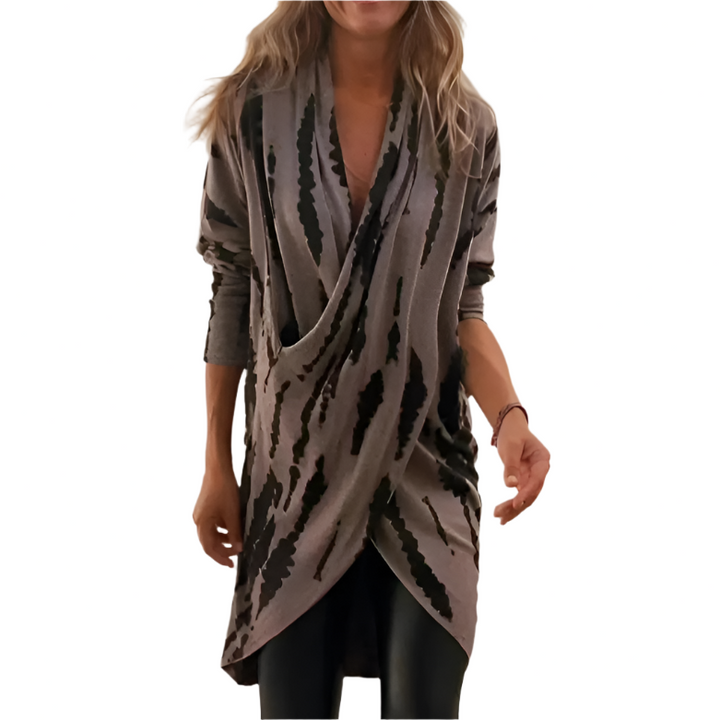 PETRA® | Luxurious V-neck Tunic