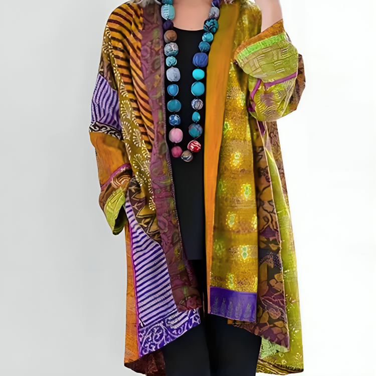 RABELL | Colourful & Elegant Cardigan