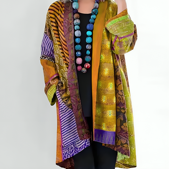 RABELL | Colourful & Elegant Cardigan