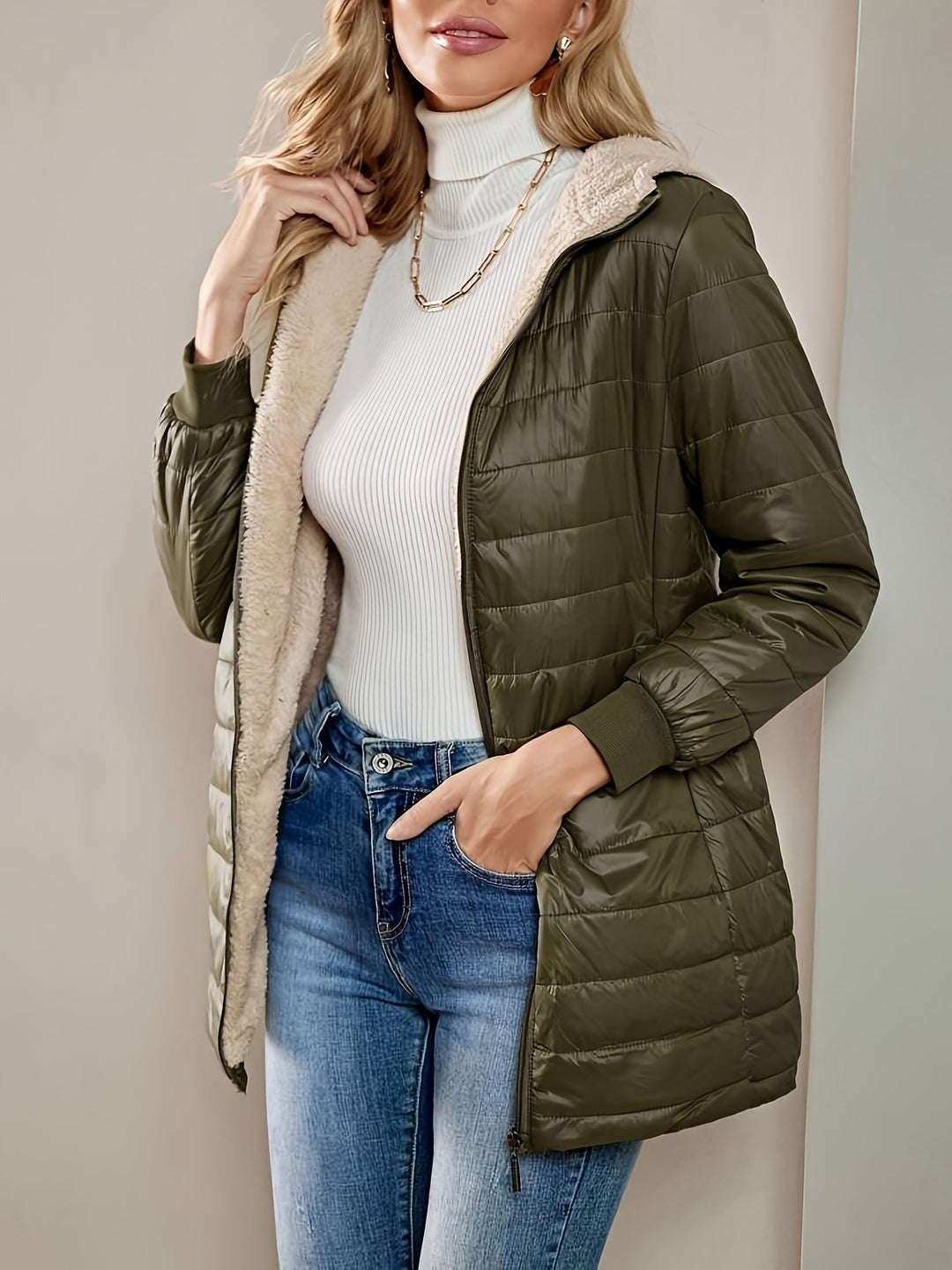 ENRICA® | Casual Long Jacket