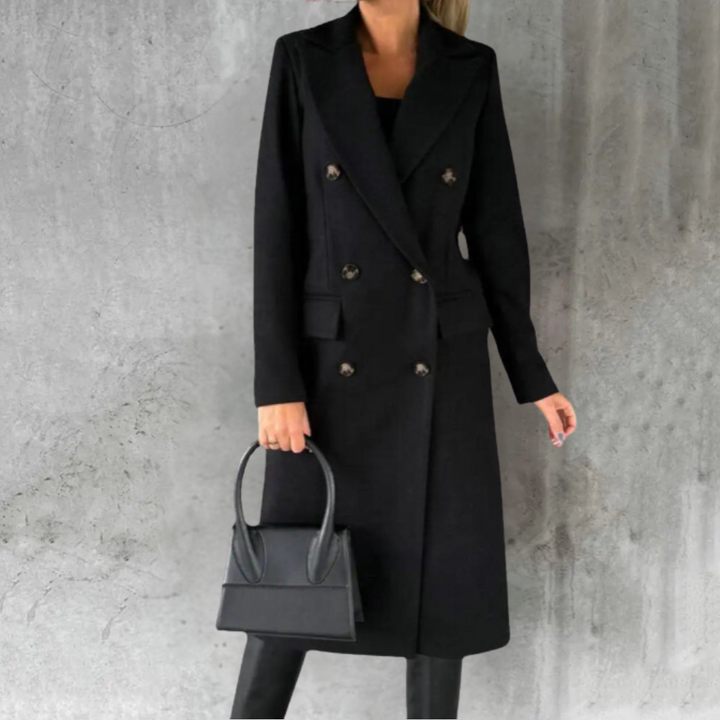 SELENE® | Chic Wool Trench Coat