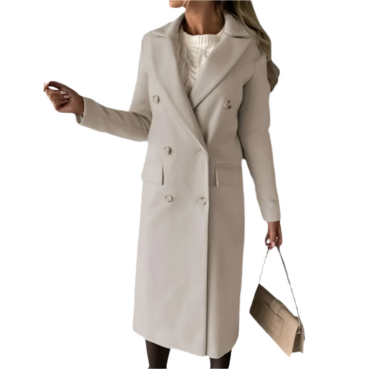 SELENE® | Chic Wool Trench Coat