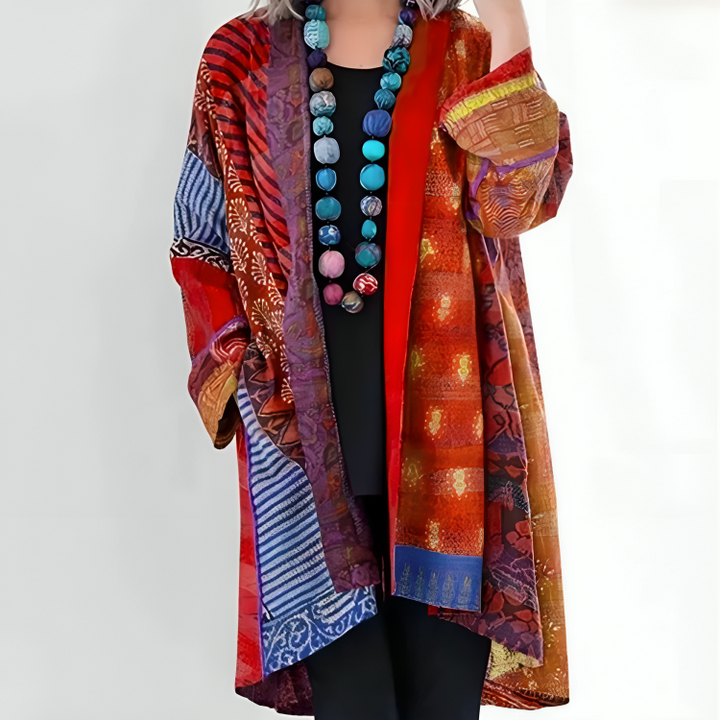 RABELL | Colourful & Elegant Cardigan