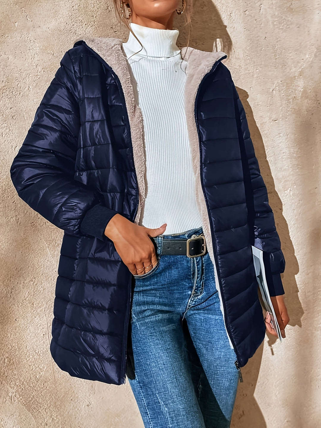 ENRICA® | Casual Long Jacket