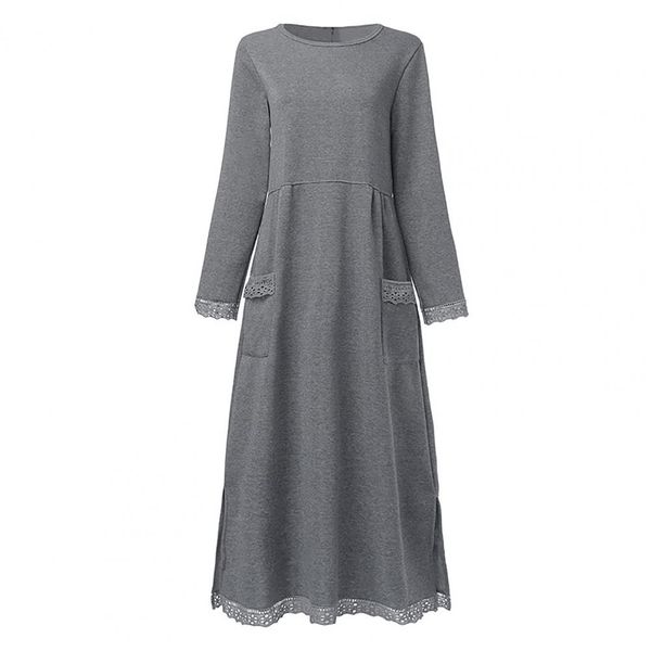 ISABELLE® | Pullover Maxi Dress