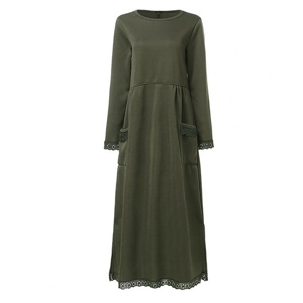 ISABELLE® | Pullover Maxi Dress