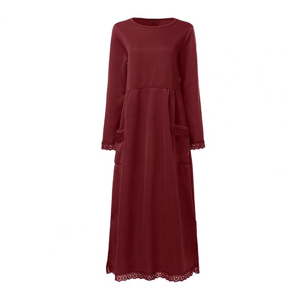 ISABELLE® | Pullover Maxi Dress