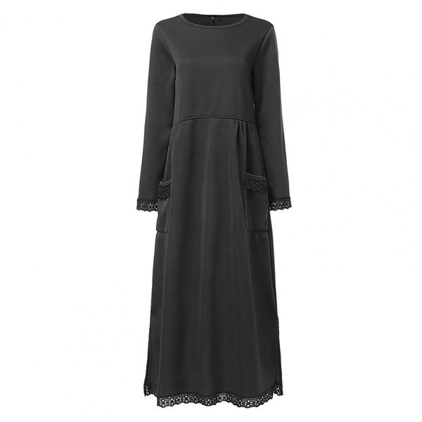 ISABELLE® | Pullover Maxi Dress