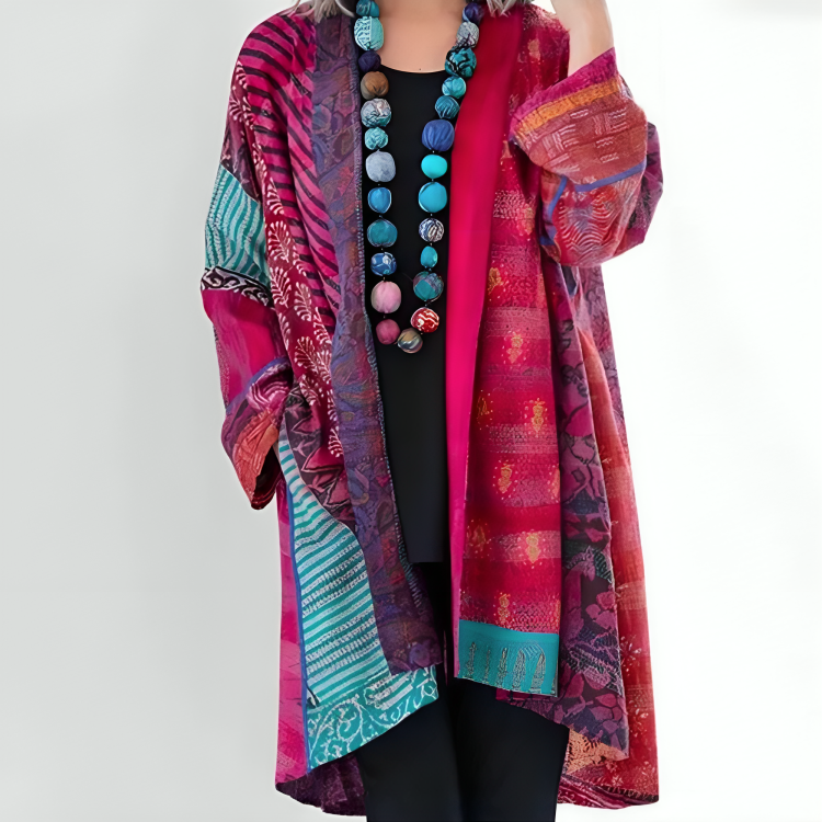 RABELL | Colourful & Elegant Cardigan