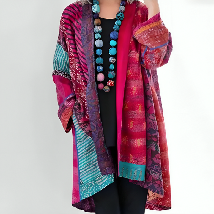 RABELL | Colourful & Elegant Cardigan