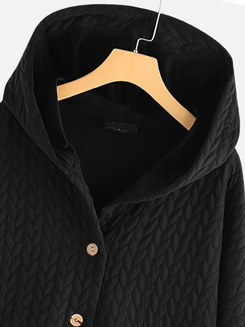 EDNA® | Comfortable Warm Hooded Jacket