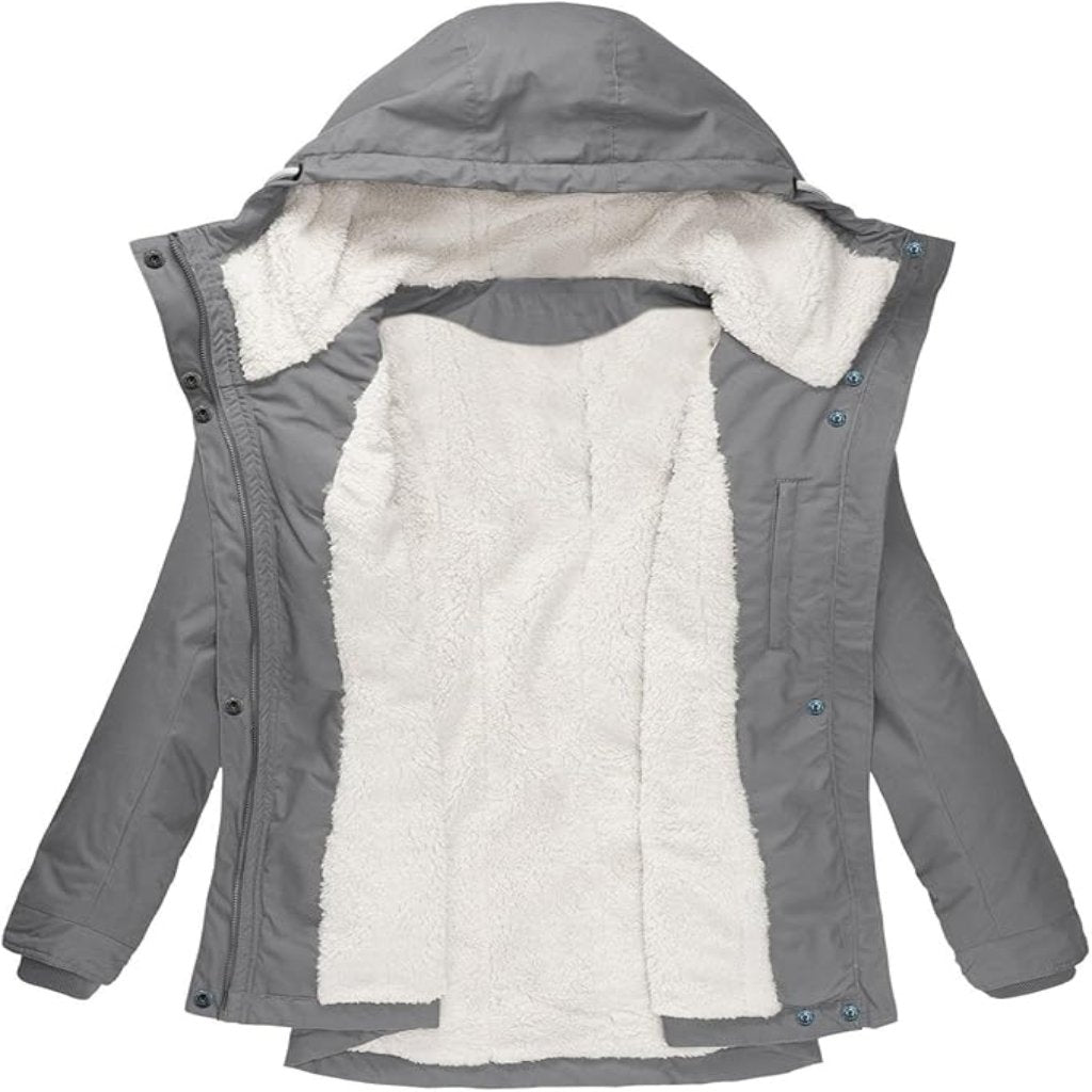 Samita™ | Warm winter jacket for women