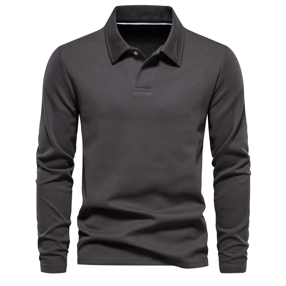 JAMES® | Stylish Sleeved Poloshirt