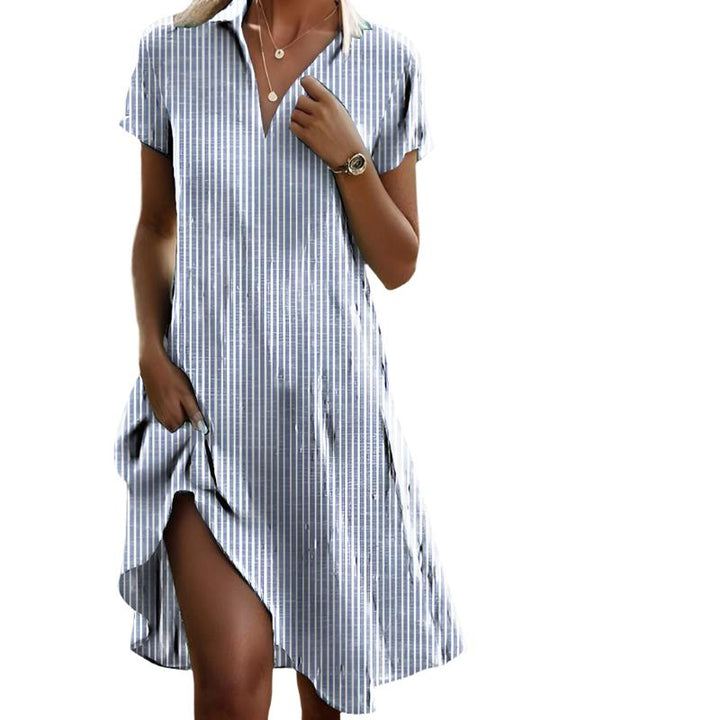 ANNA® | Casual Striped Dress