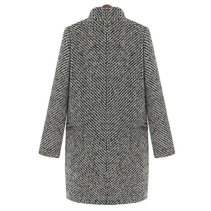 CHESKA® | Long Wool Coat