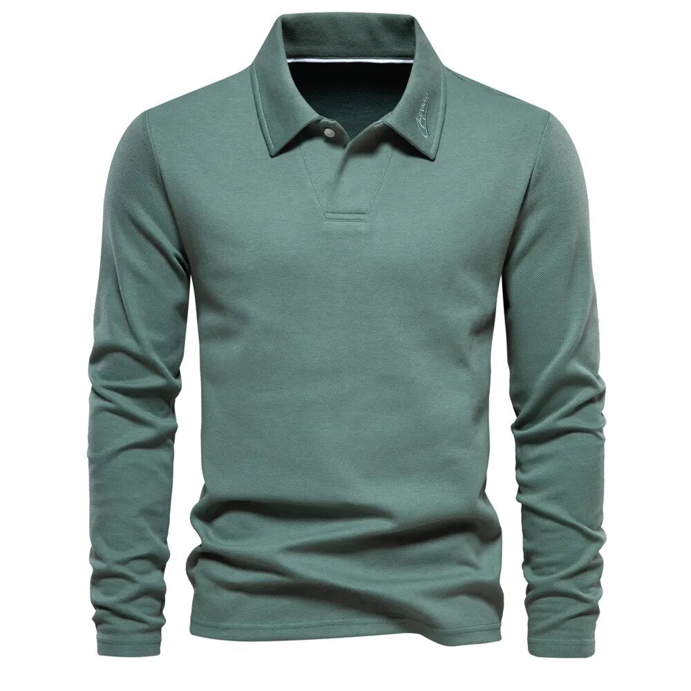 JAMES® | Stylish Sleeved Poloshirt