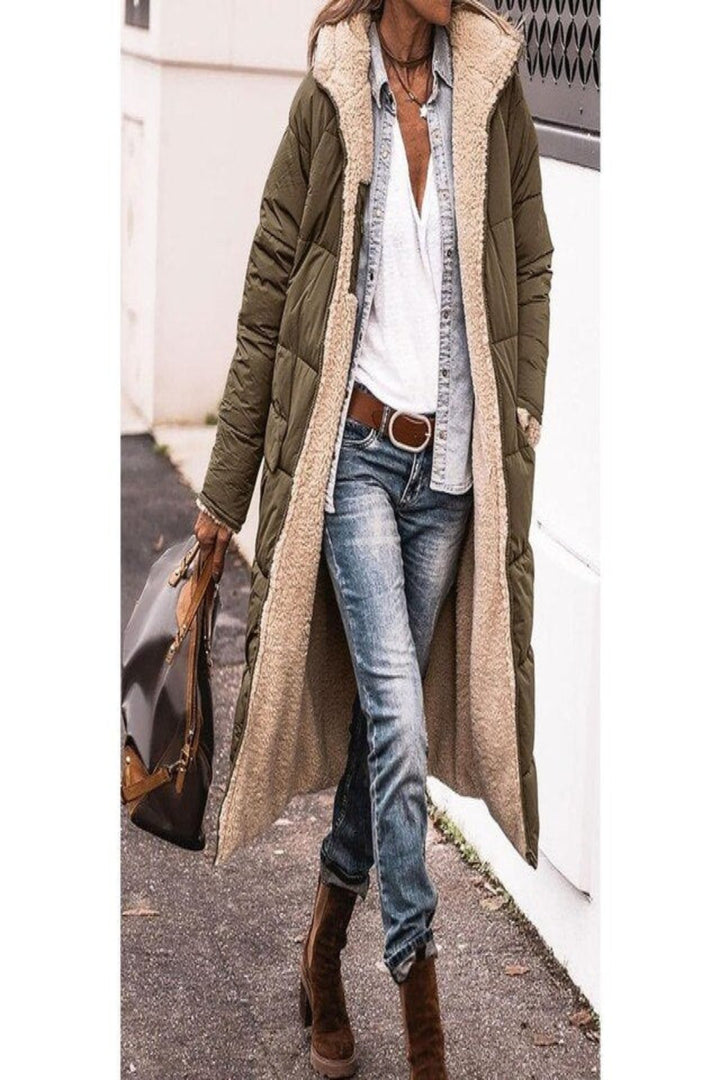 Bella - Stylish Long Coat