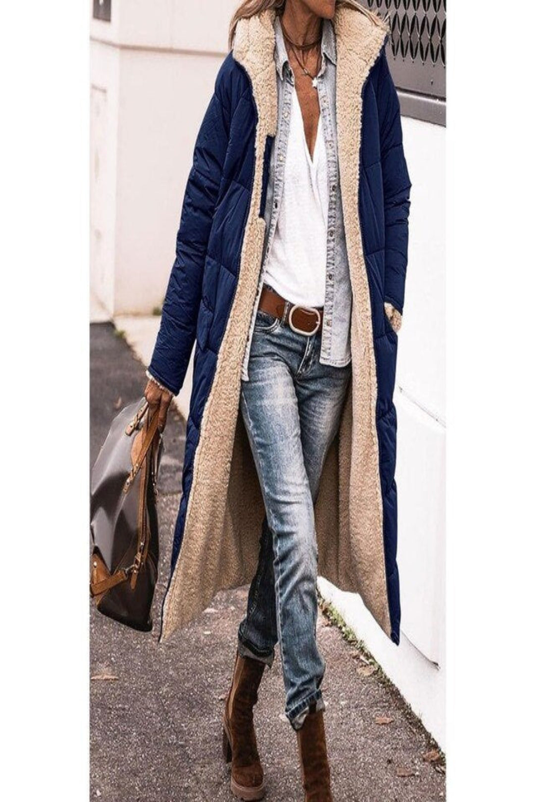 Bella - Stylish Long Coat