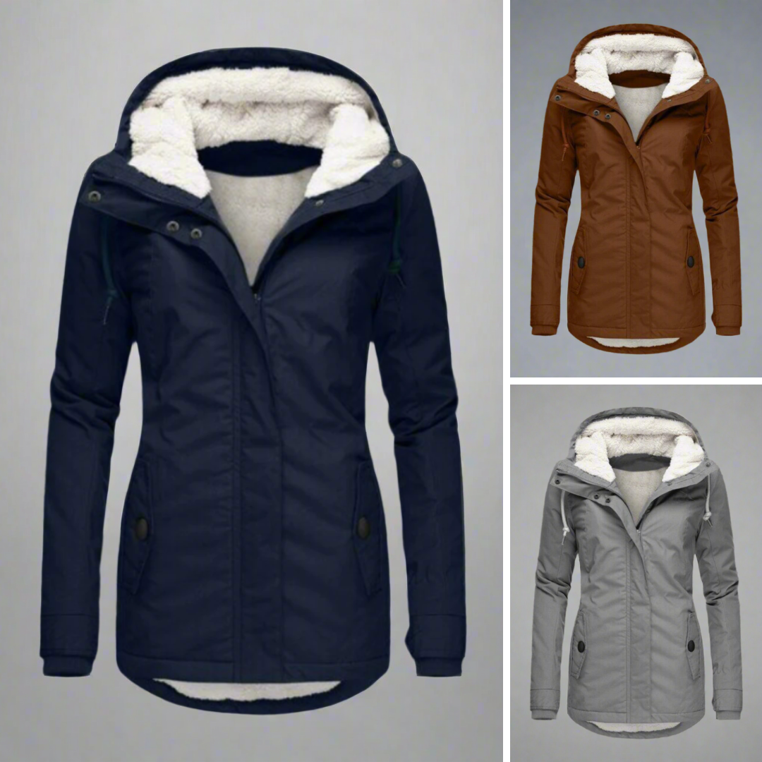 Samita™ | Warm winter jacket for women