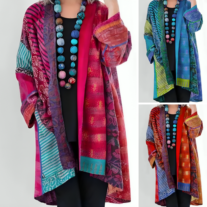 RABELL | Colourful & Elegant Cardigan