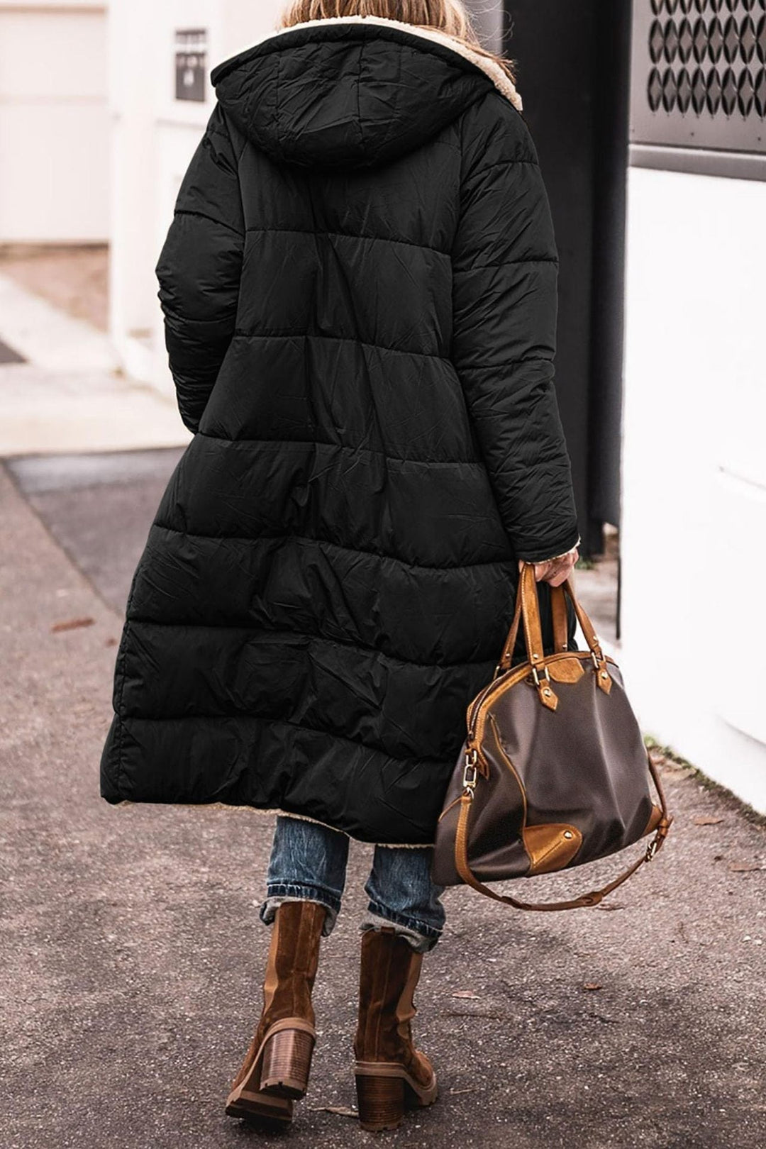 Bella - Stylish Long Coat