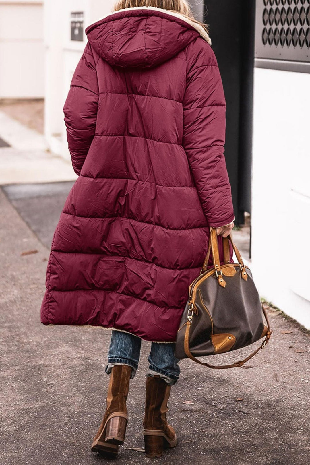 Bella - Stylish Long Coat