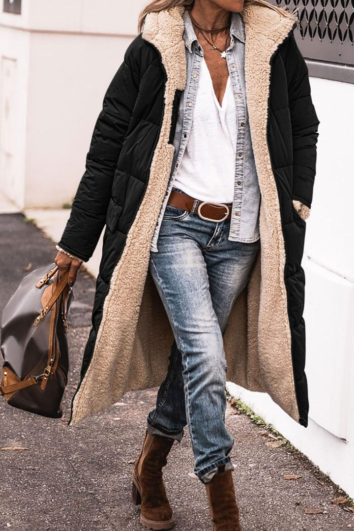 Bella - Stylish Long Coat