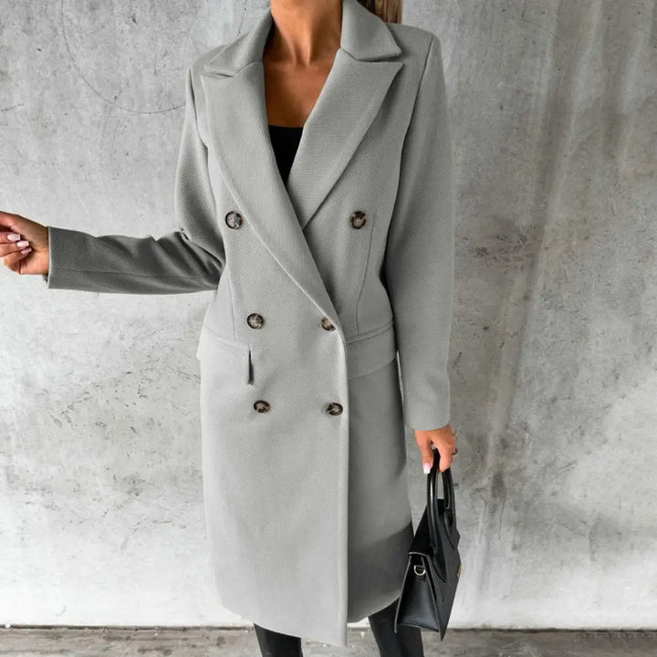 SELENE® | Chic Wool Trench Coat