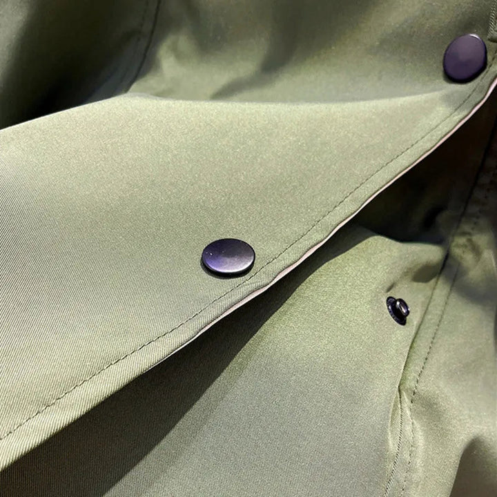 LILIANE® | Stylish Water-Repellent Trench Coat