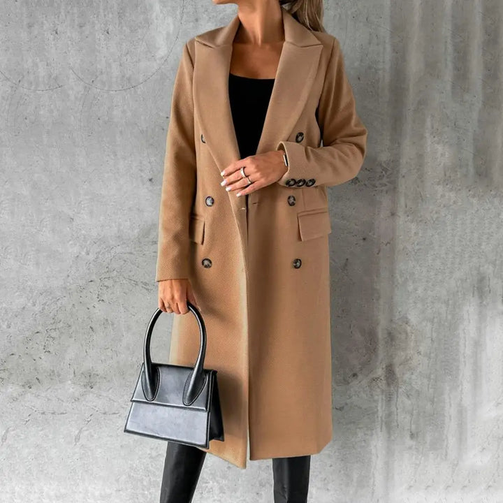 SELENE® | Chic Wool Trench Coat