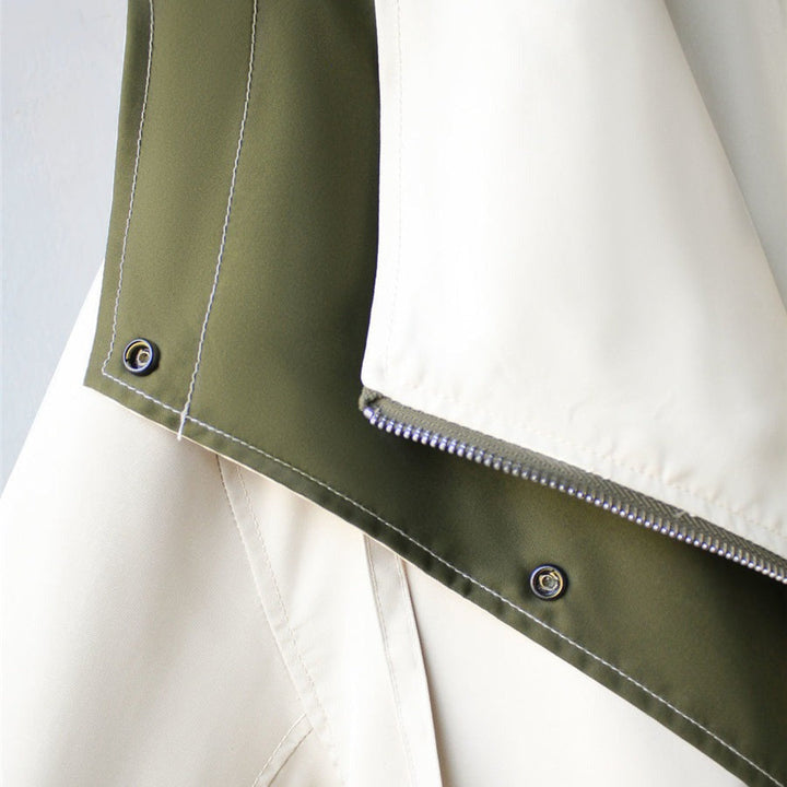 LILIANE® | Stylish Water-Repellent Trench Coat