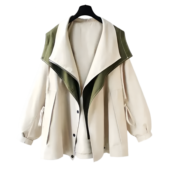 LILIANE® | Stylish Water-Repellent Trench Coat