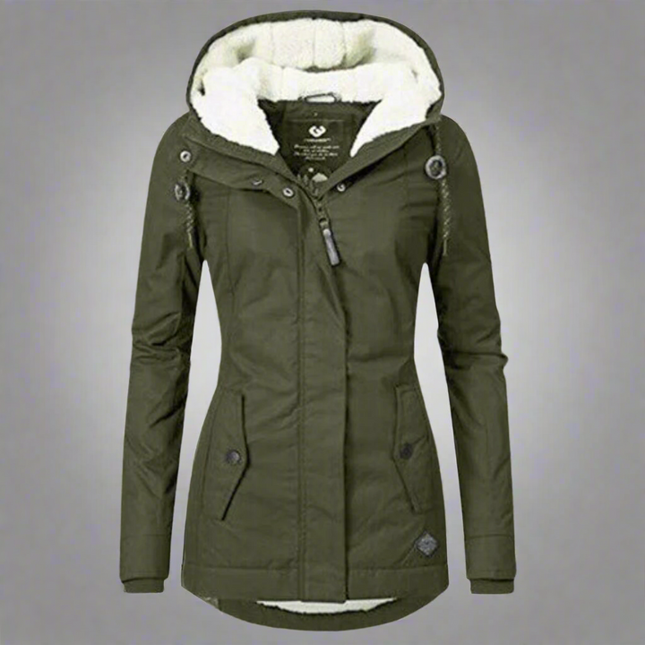 Samita™ | Warm winter jacket for women