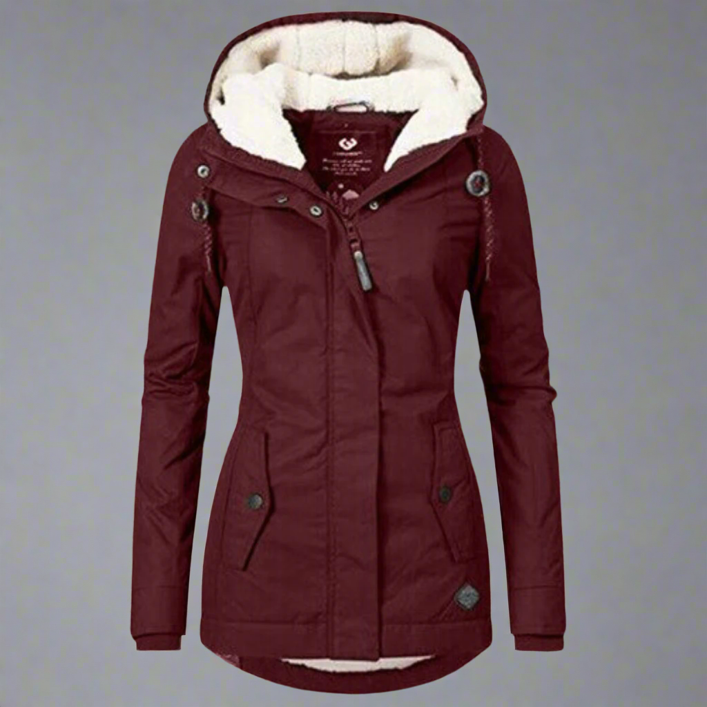 Samita™ | Warm winter jacket for women