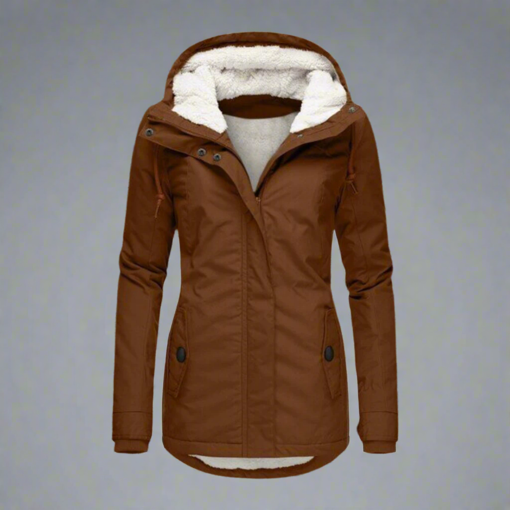 Samita™ | Warm winter jacket for women