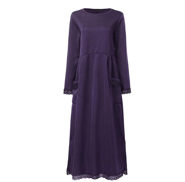 ISABELLE® | Pullover Maxi Dress