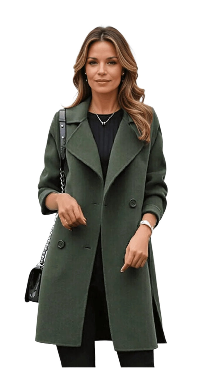 MIRY® | Iconic Wool Trench Coat