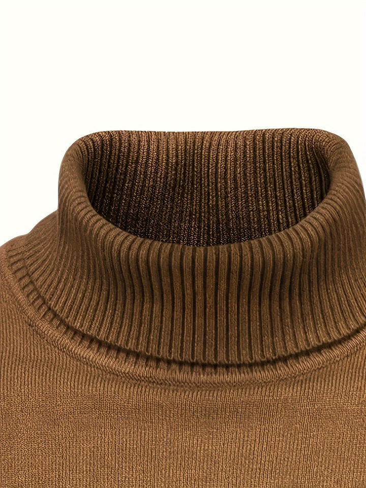 KYAN® | Stylish Turtleneck Sweater