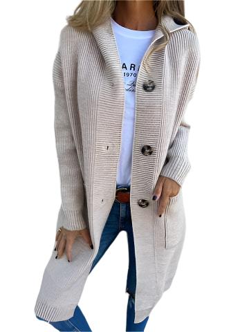 RENADA® | Knitted Hooded Coat