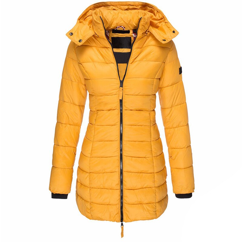 ELISE® | Long Warm Down Jacket