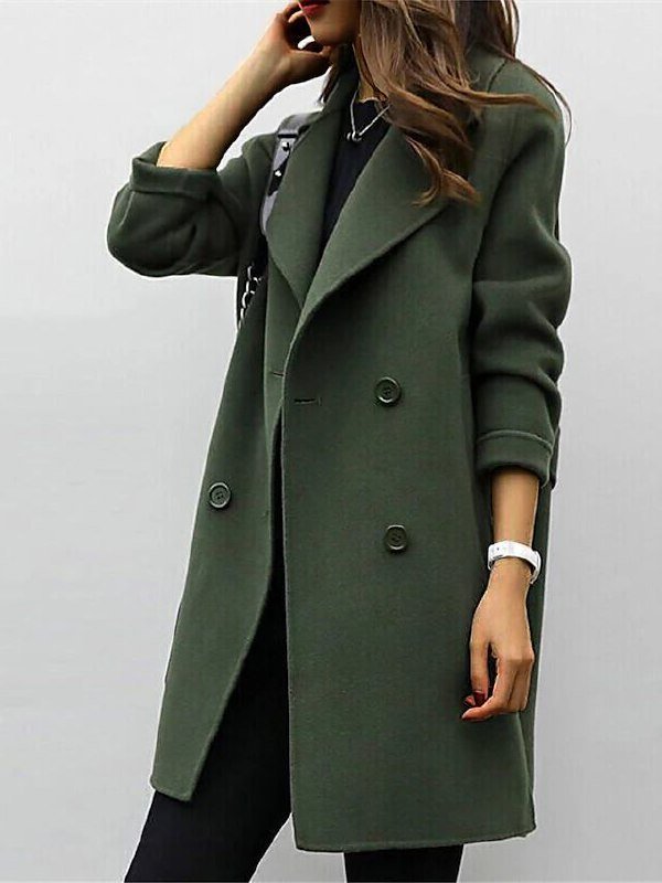 MIRY® | Iconic Wool Trench Coat