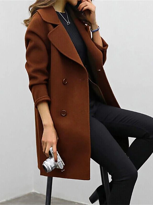 MIRY® | Iconic Wool Trench Coat