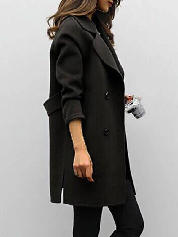 MIRY® | Iconic Wool Trench Coat